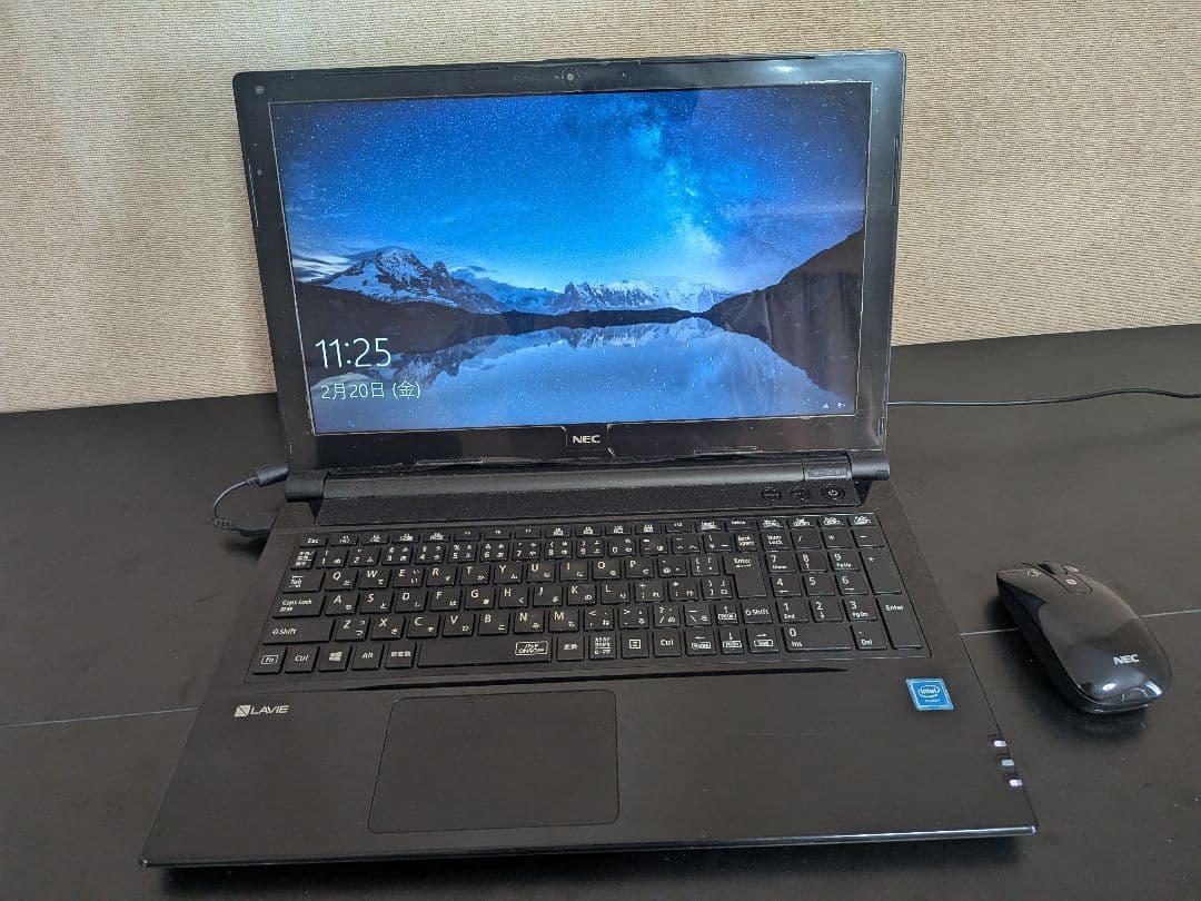 NEC LaVie 15.6インチ ノートPC 本体
