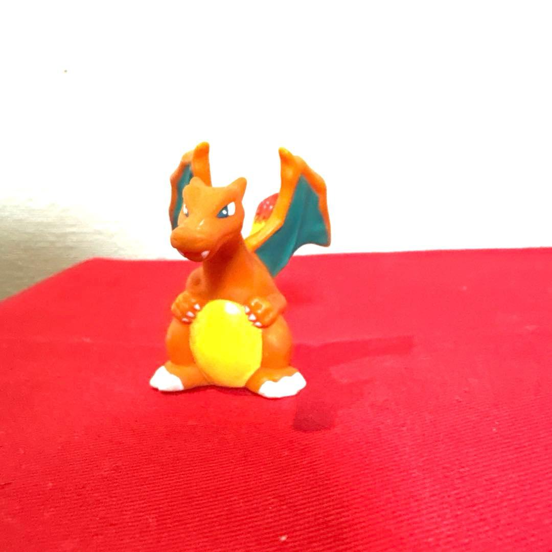 リザードン フィギュア ポケットモンスター SHF 真骨彫 当時物 ポケモン 炎