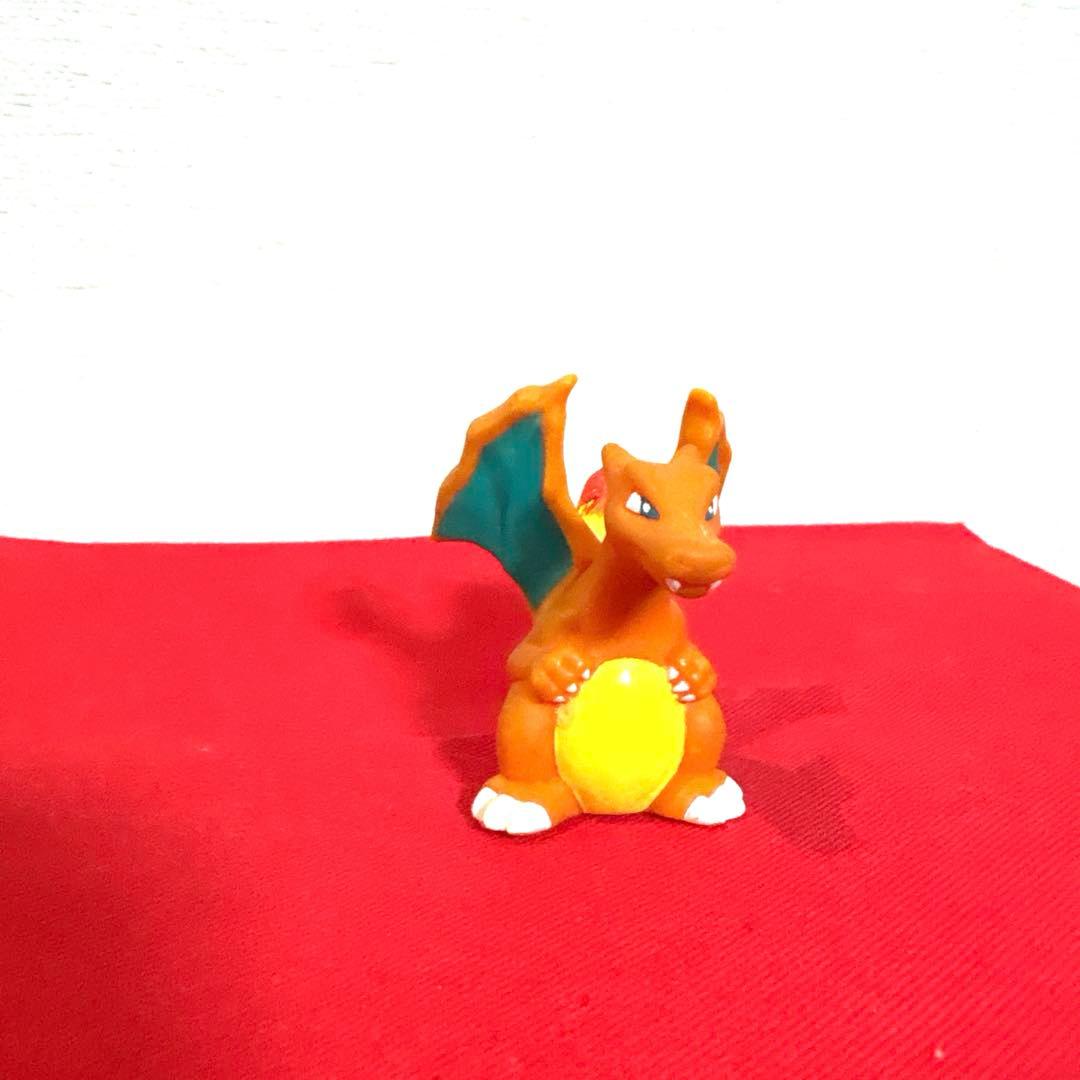 リザードン フィギュア ポケットモンスター SHF 真骨彫 当時物 ポケモン 炎