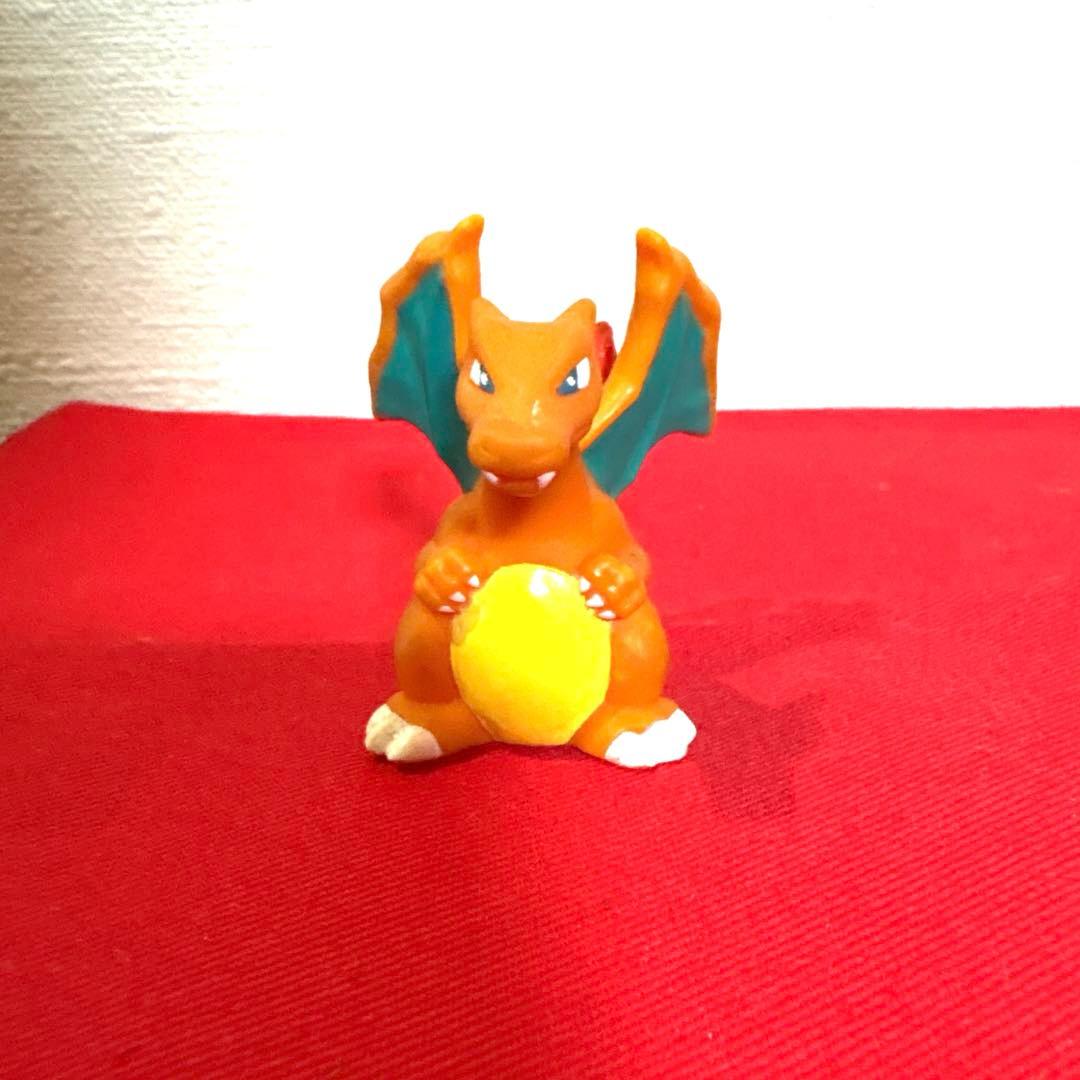 リザードン フィギュア ポケットモンスター SHF 真骨彫 当時物 ポケモン 炎