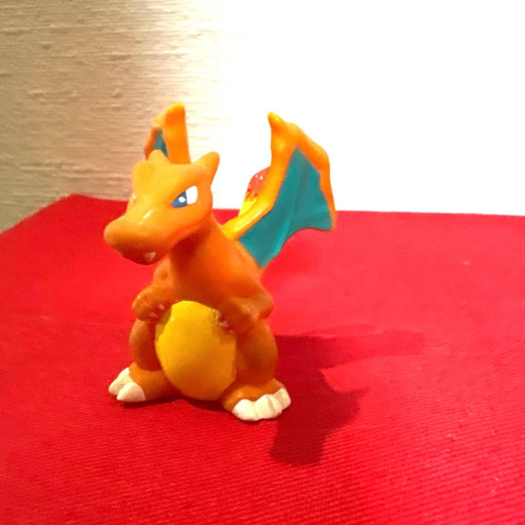 リザードン フィギュア ポケットモンスター SHF 真骨彫 当時物 ポケモン 炎