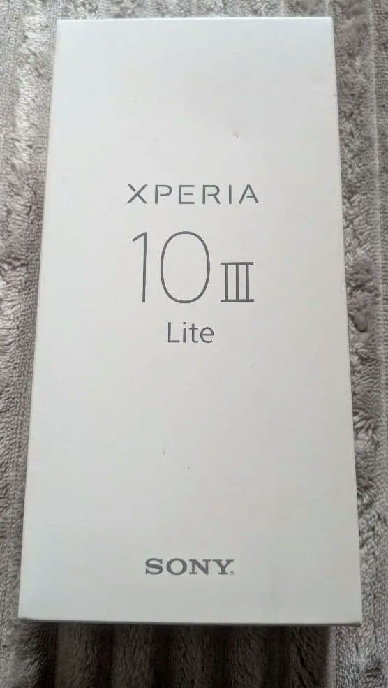 美品　SONY Xperia 10 III Lite 楽天モバイル
