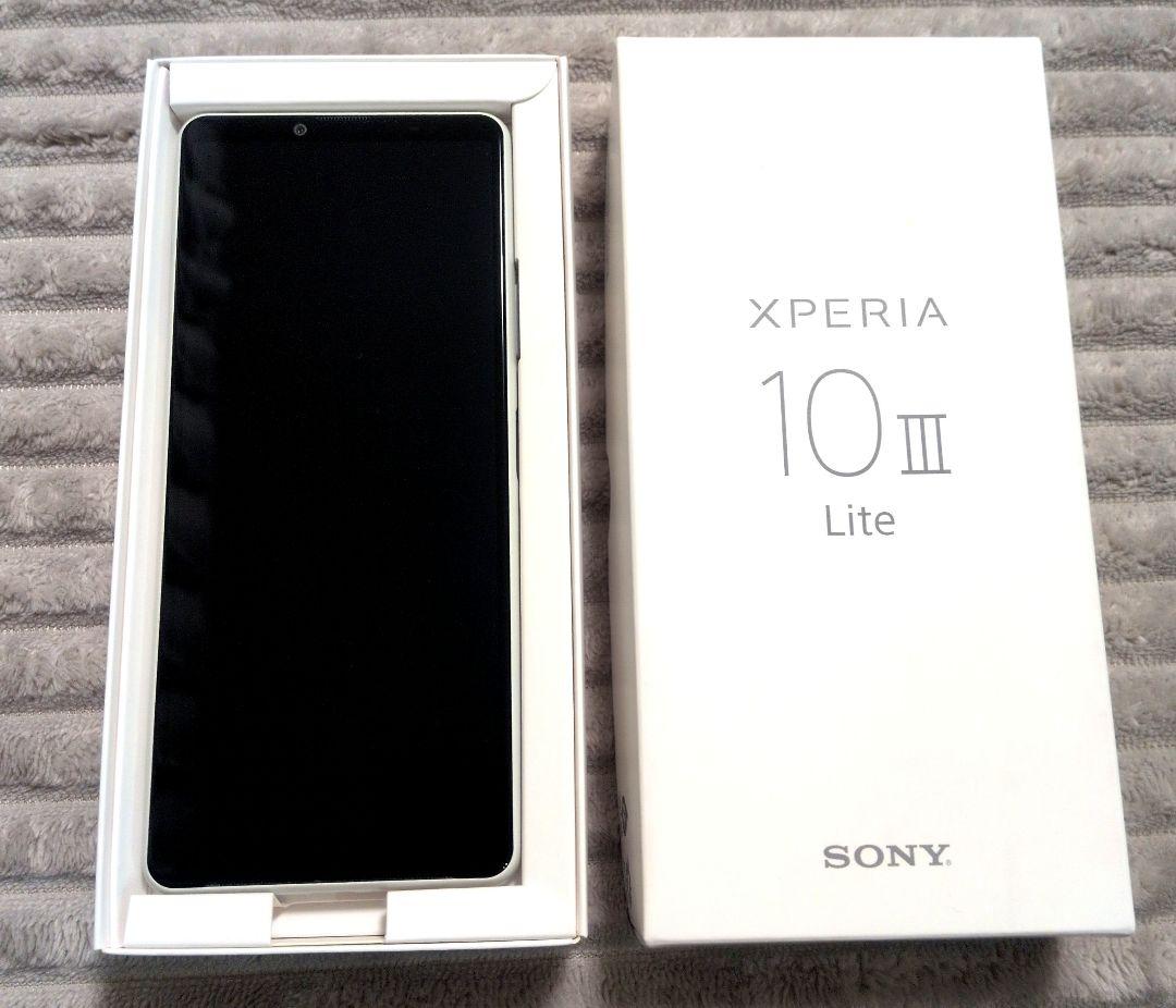 美品　SONY Xperia 10 III Lite 楽天モバイル