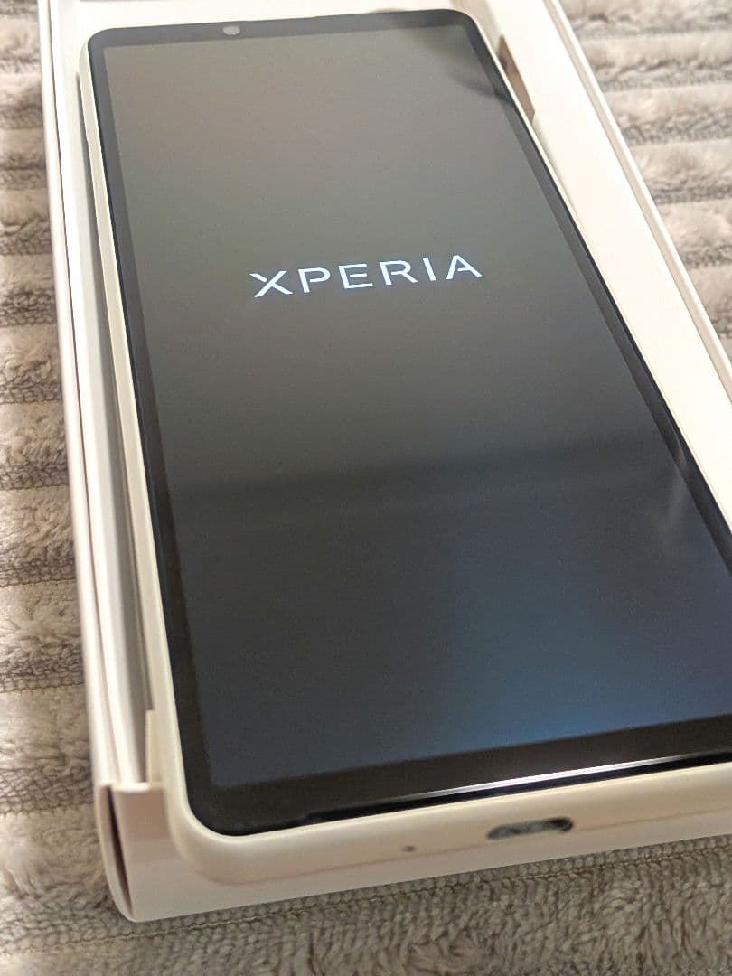 美品　SONY Xperia 10 III Lite 楽天モバイル