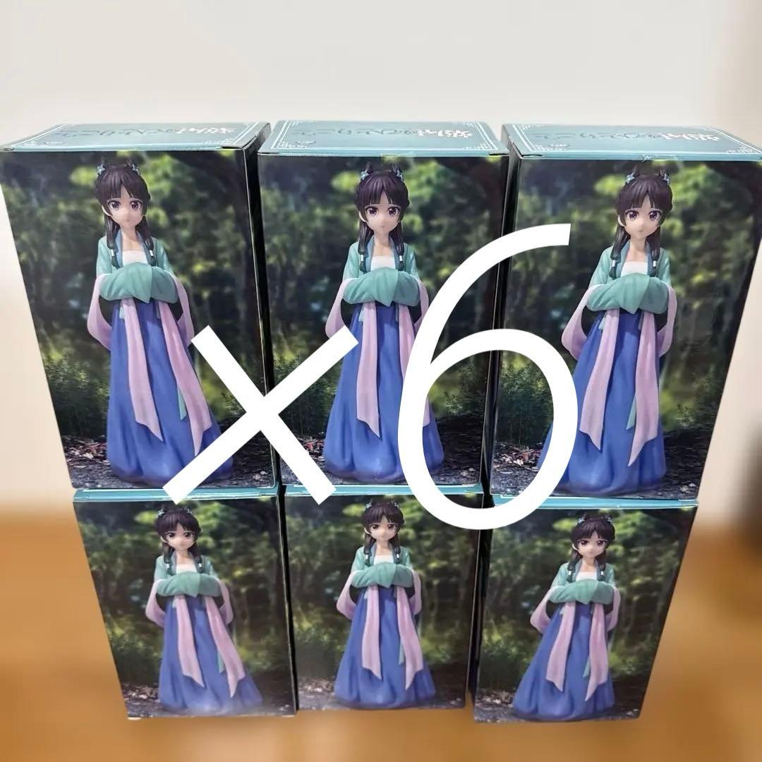 薬屋のひとりごと Vivitフィギュア 猫猫(狩り)6体セット