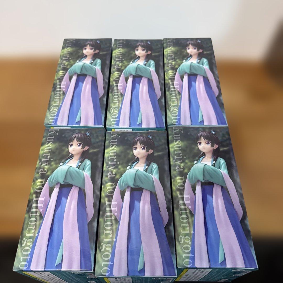 薬屋のひとりごと Vivitフィギュア 猫猫(狩り)6体セット