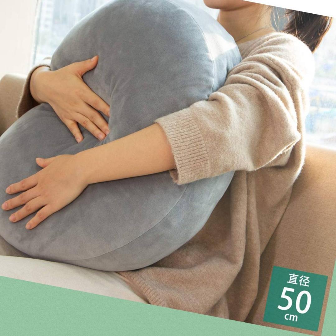 座り心地の良い直径50cm円形座蒲団