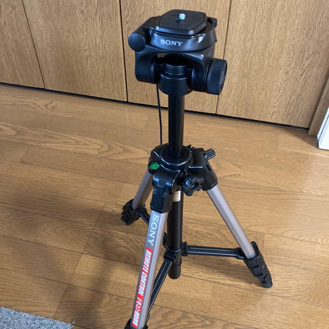 024  SONY純正三脚VCT-D680RM◆ブレないのでカメラ撮影に必須