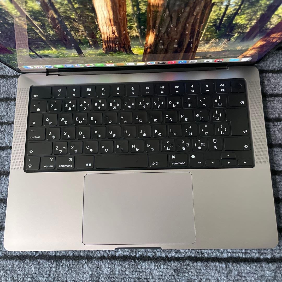 MacBook本体 40 MacBook Pro 14.2 2021 M1 Pro 16GB 1TB