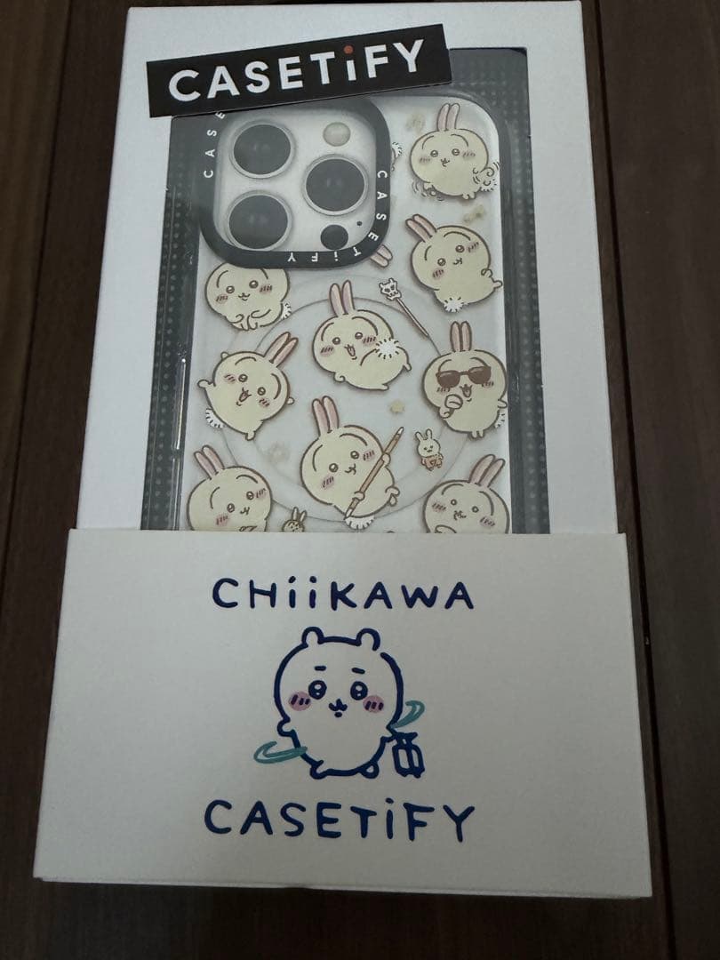 casetify ちいかわ iPhone16Proケース　うさぎ