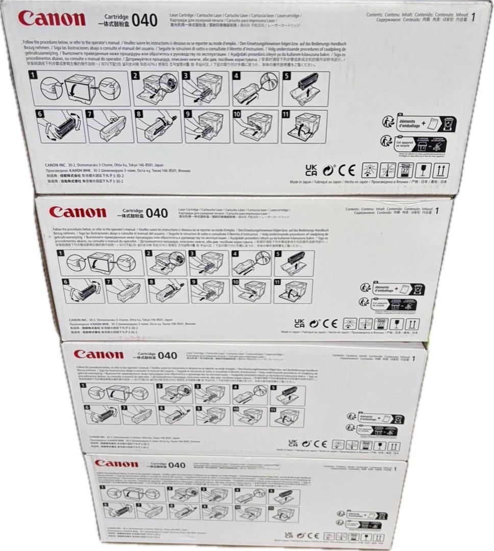 プリンター・複合機 Canon Cartridge 040 LBP710C Series