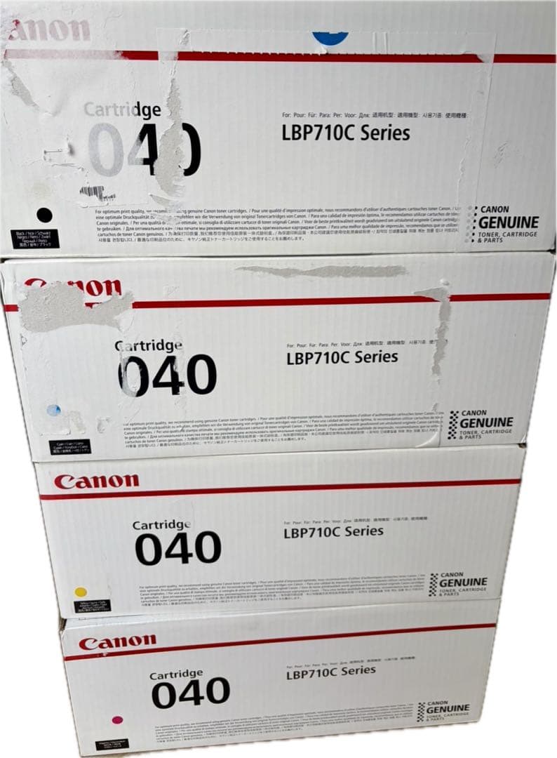 プリンター・複合機 Canon Cartridge 040 LBP710C Series