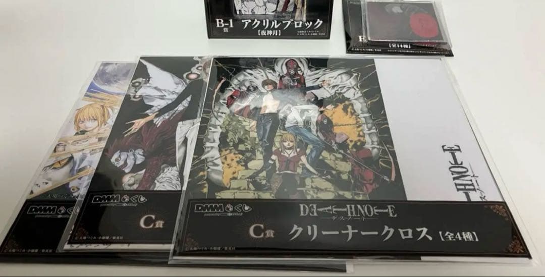 早い物勝ち！　デスノート　一番くじ　A賞　B賞コンプ　C賞多数　アニメ　弥海砂