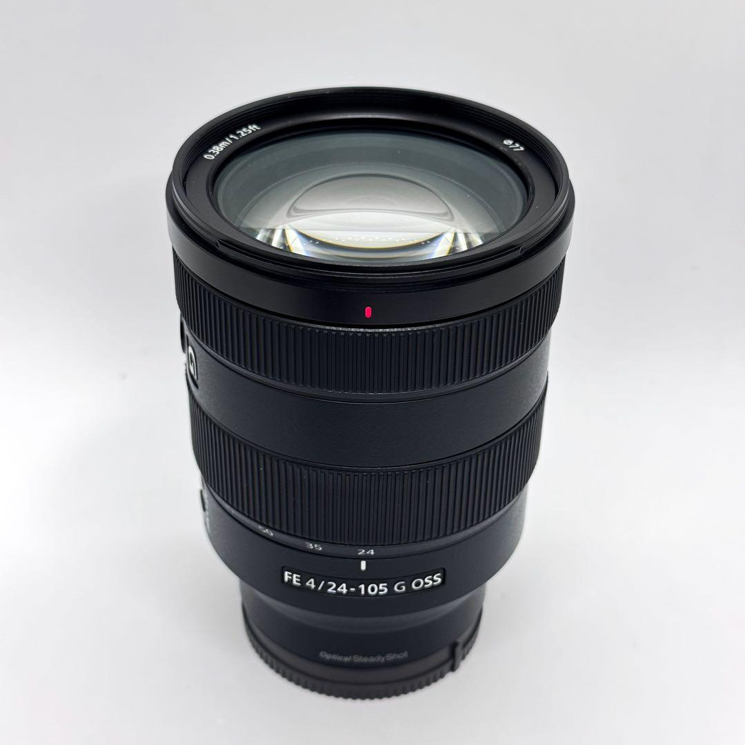 SONY FE 24-105mm F4 G OSS SEL24105G レンズ