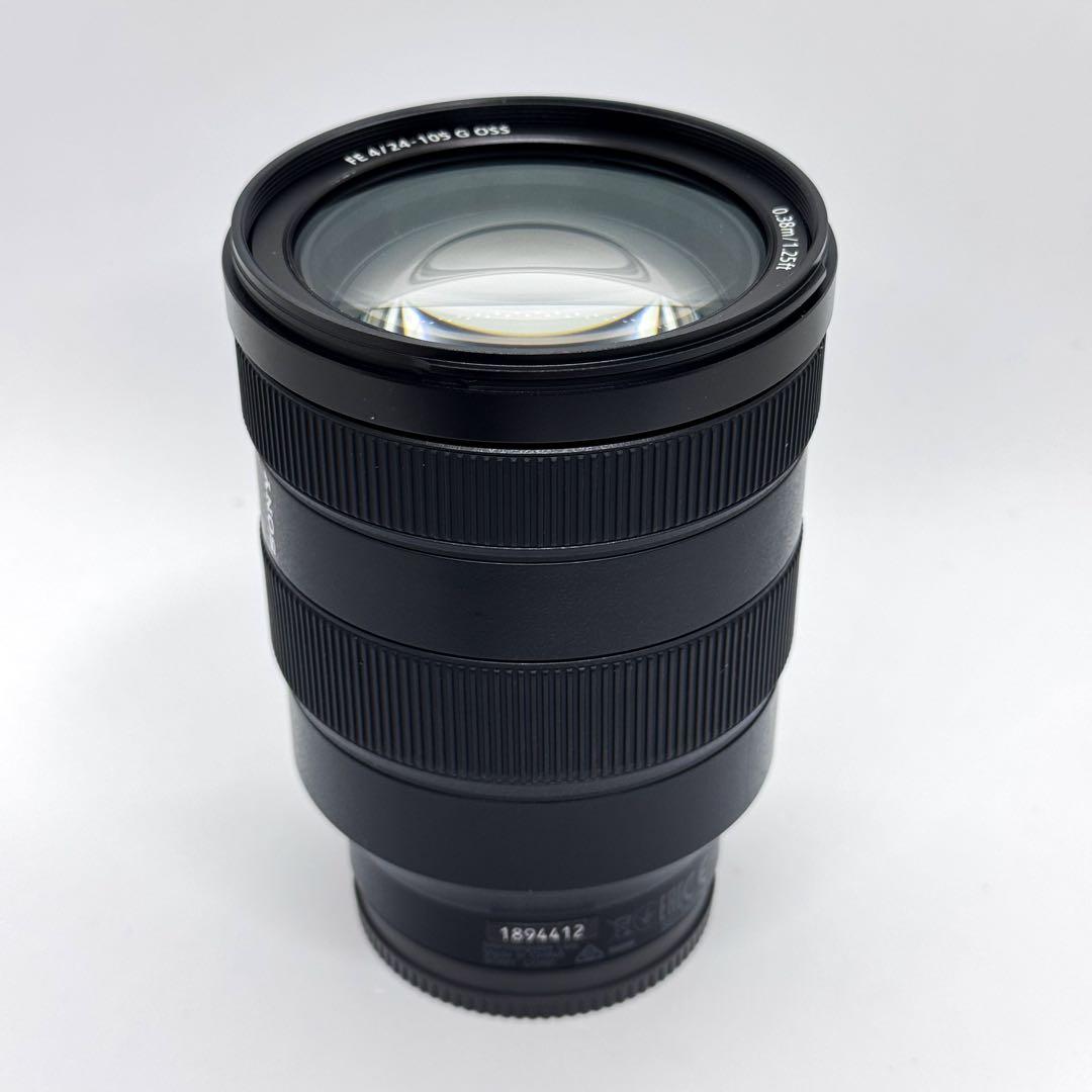 SONY FE 24-105mm F4 G OSS SEL24105G レンズ