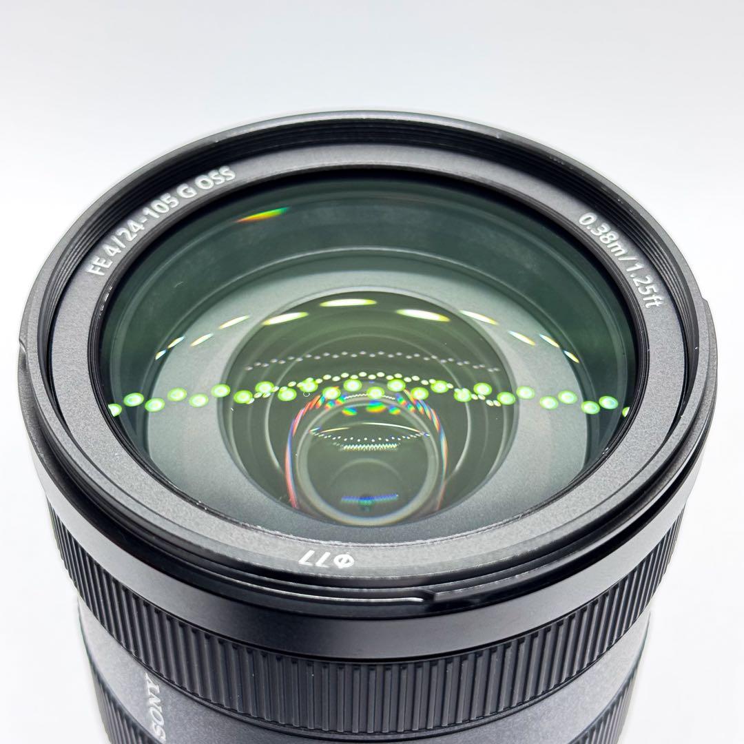 SONY FE 24-105mm F4 G OSS SEL24105G レンズ