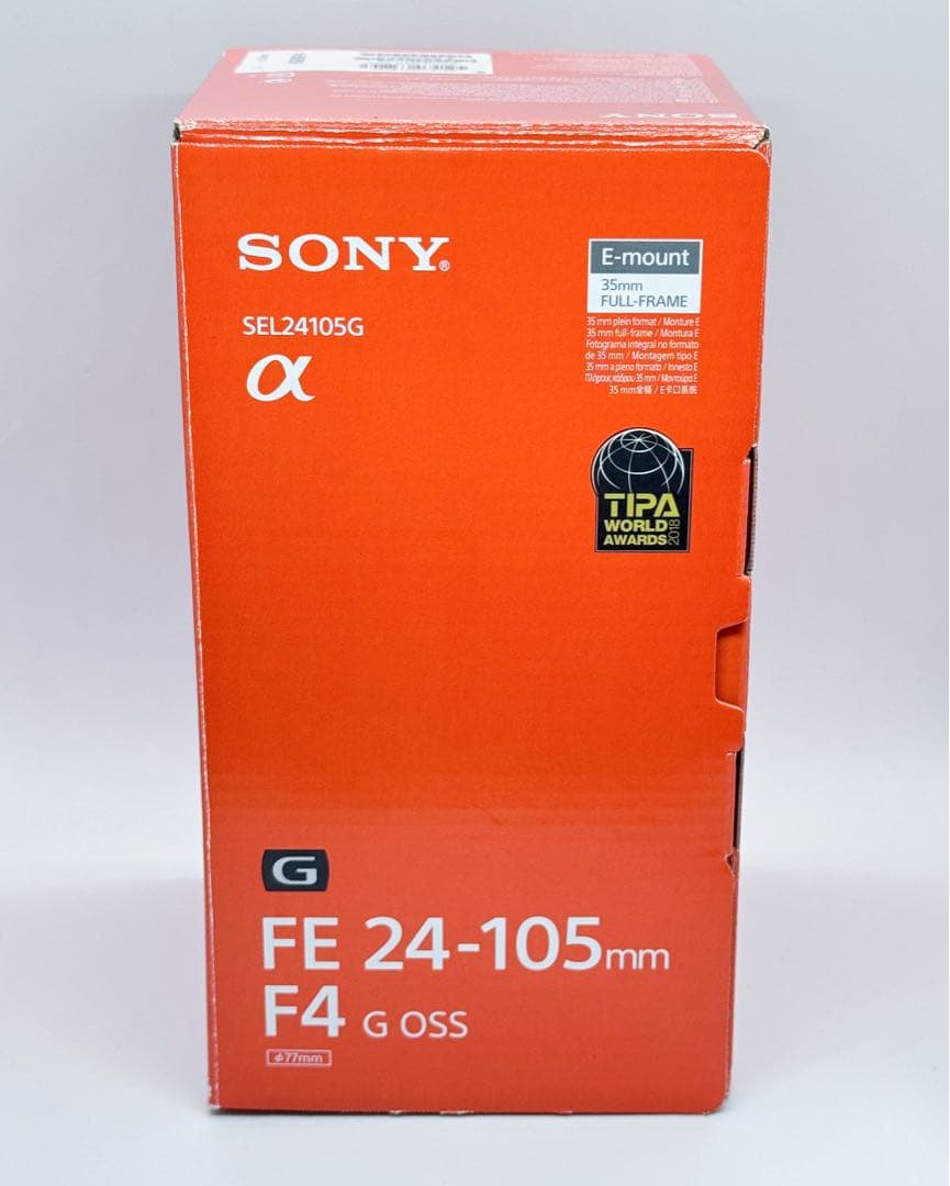 SONY FE 24-105mm F4 G OSS SEL24105G レンズ