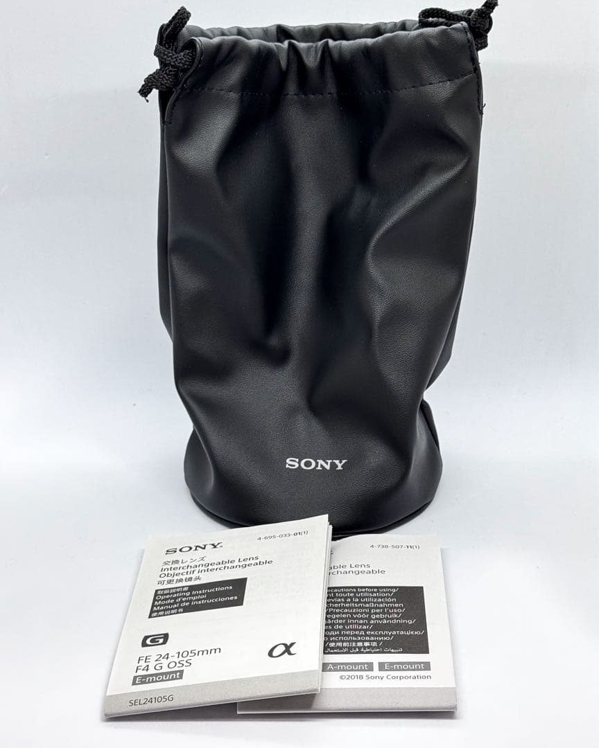 SONY FE 24-105mm F4 G OSS SEL24105G レンズ