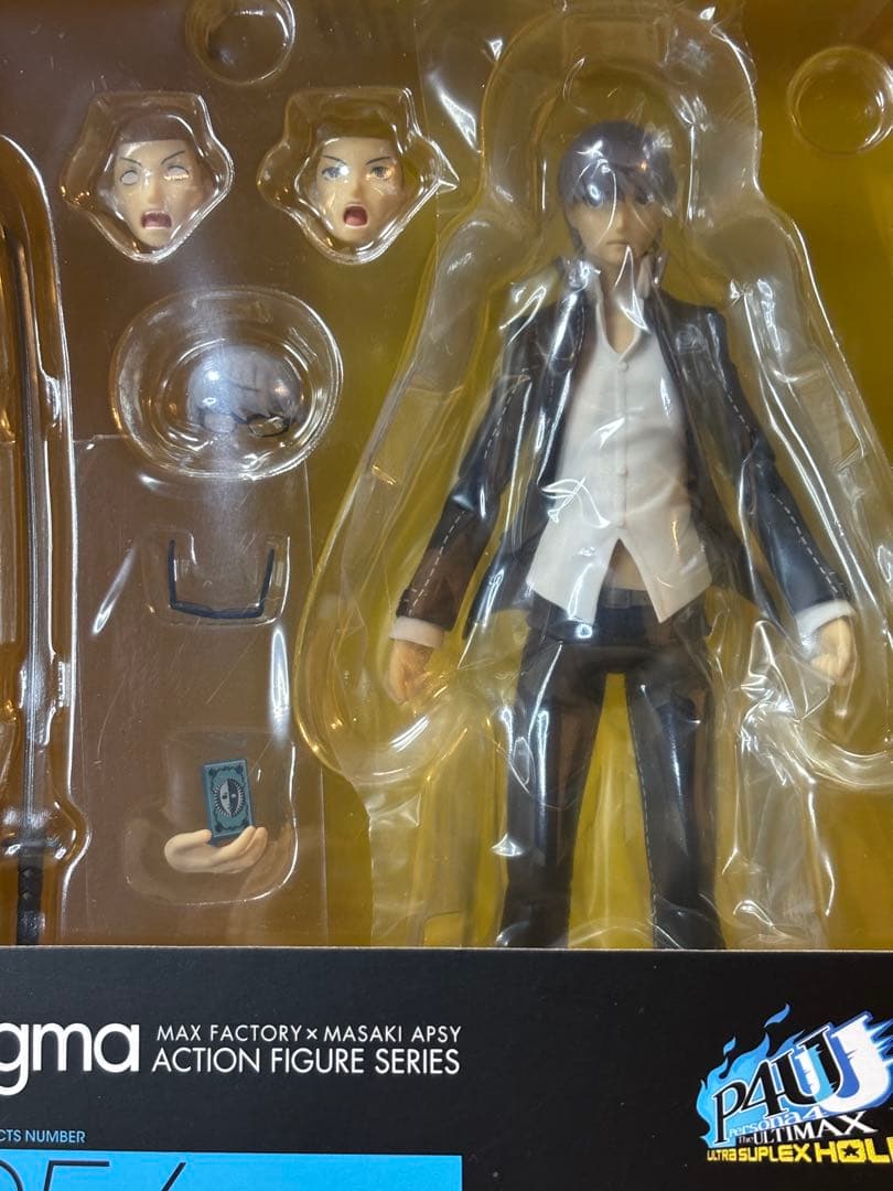 未開封 figma 256 鳴上悠 ペルソナ4 フィギュア