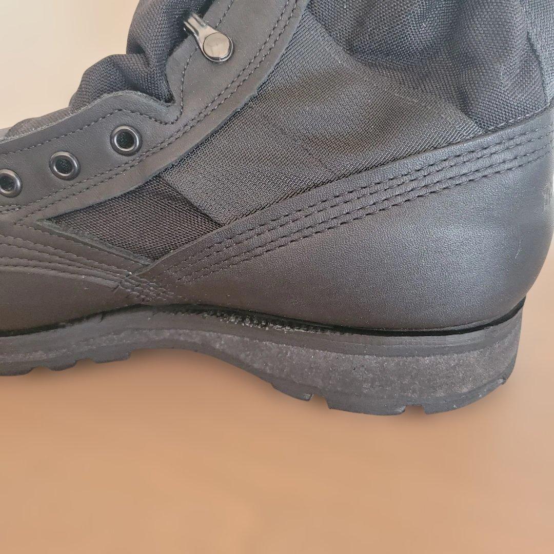 ミリタリーブーツ ブラック ハイカット