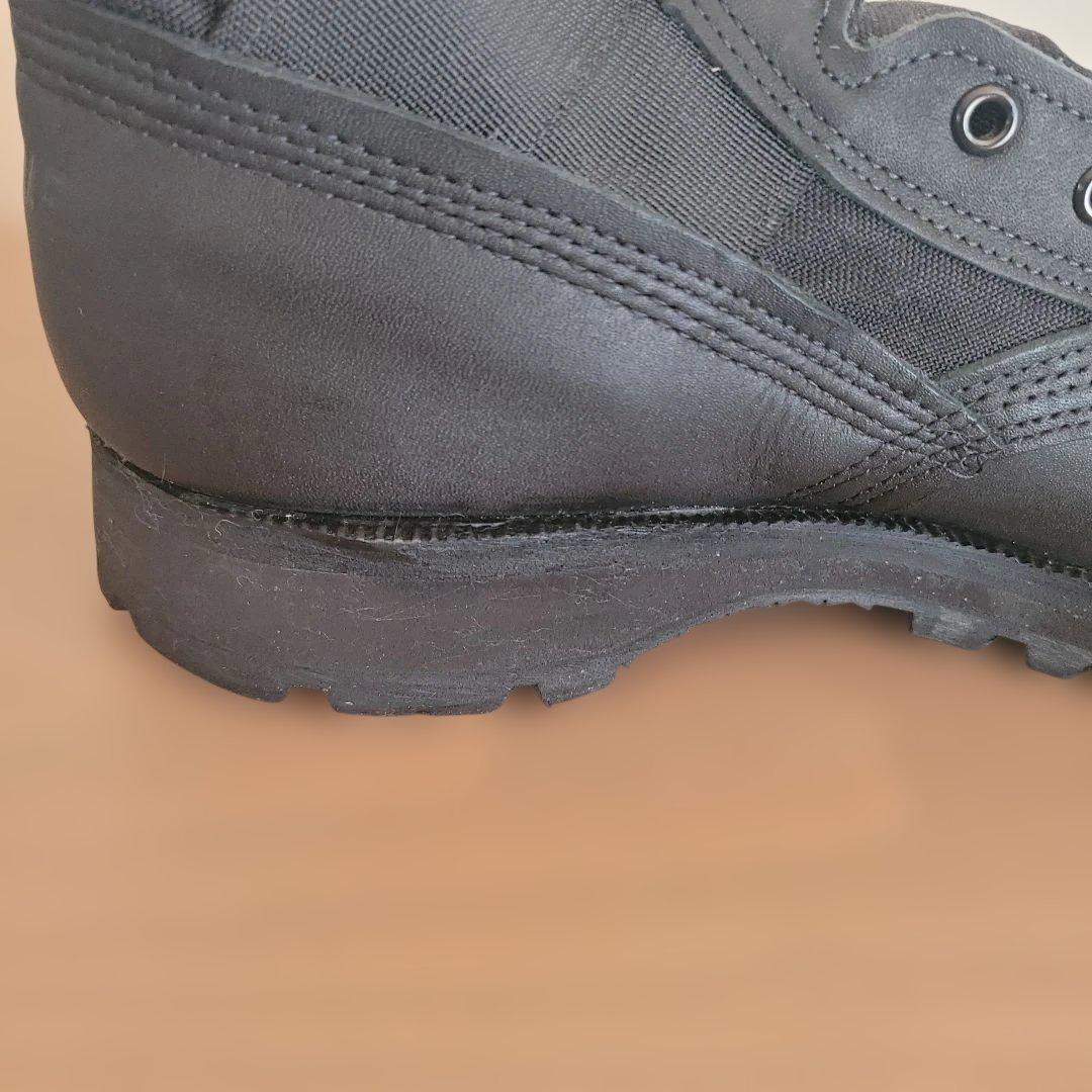 ミリタリーブーツ ブラック ハイカット