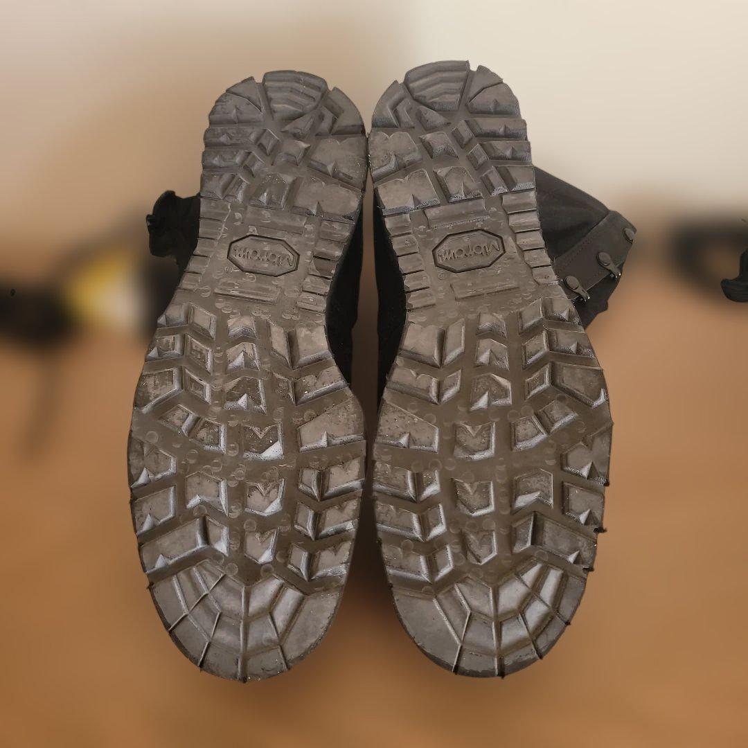 ミリタリーブーツ ブラック ハイカット