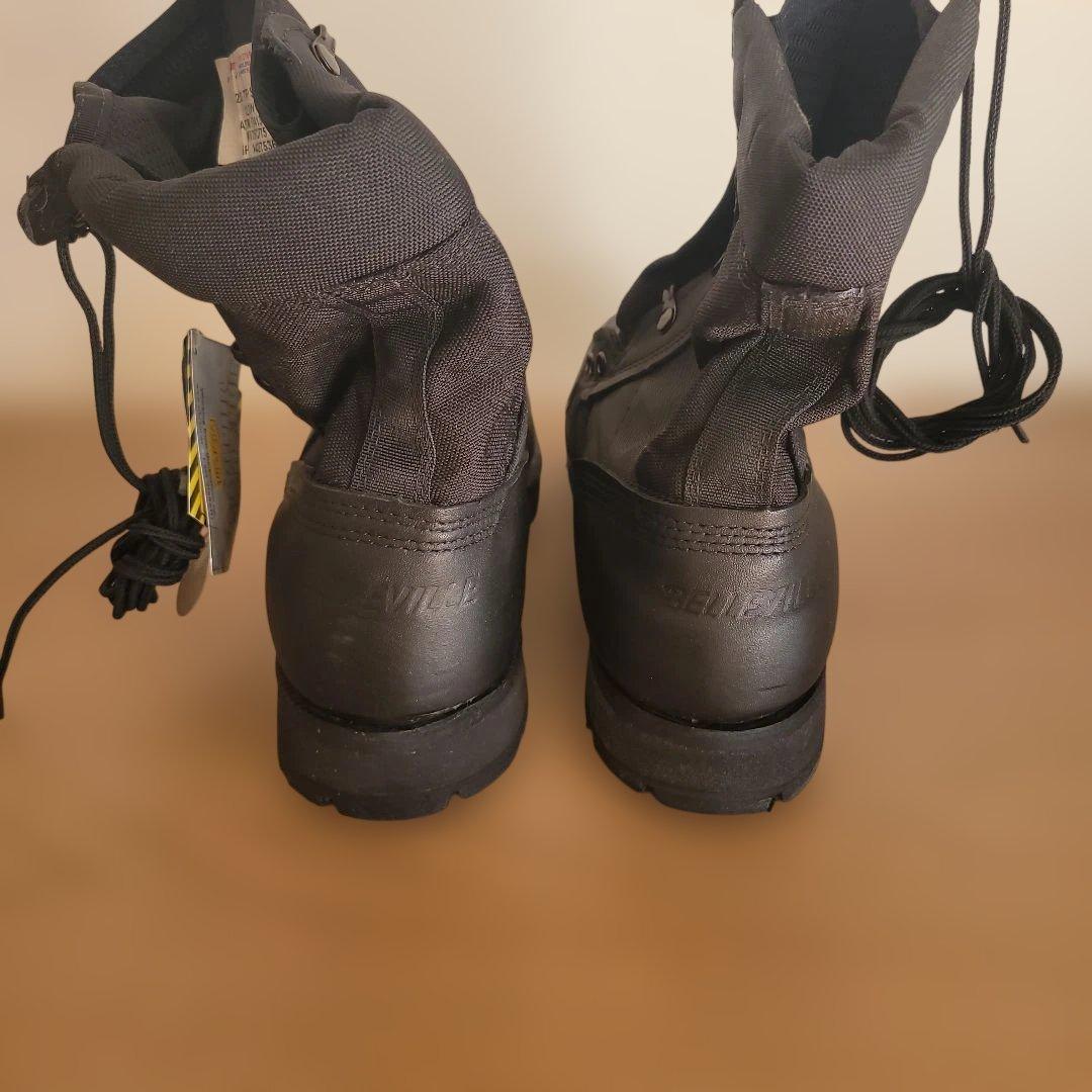 ミリタリーブーツ ブラック ハイカット