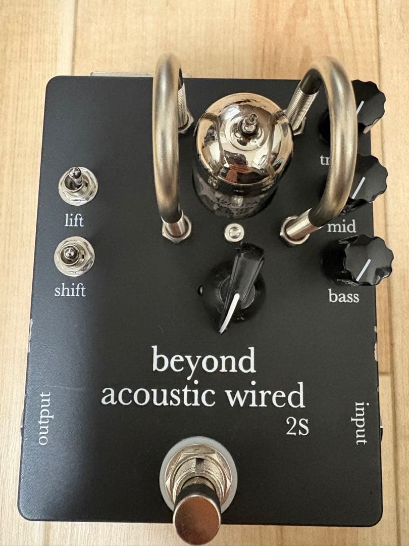 ギター beyond acoustic wired 2S