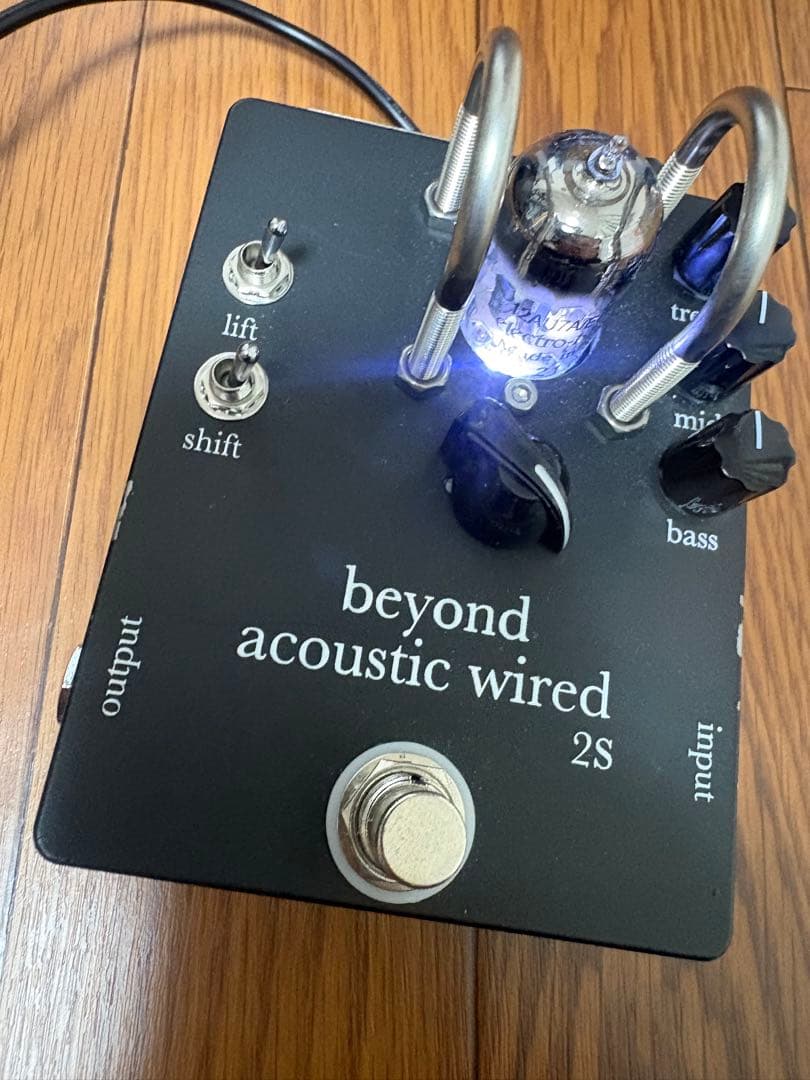 ギター beyond acoustic wired 2S