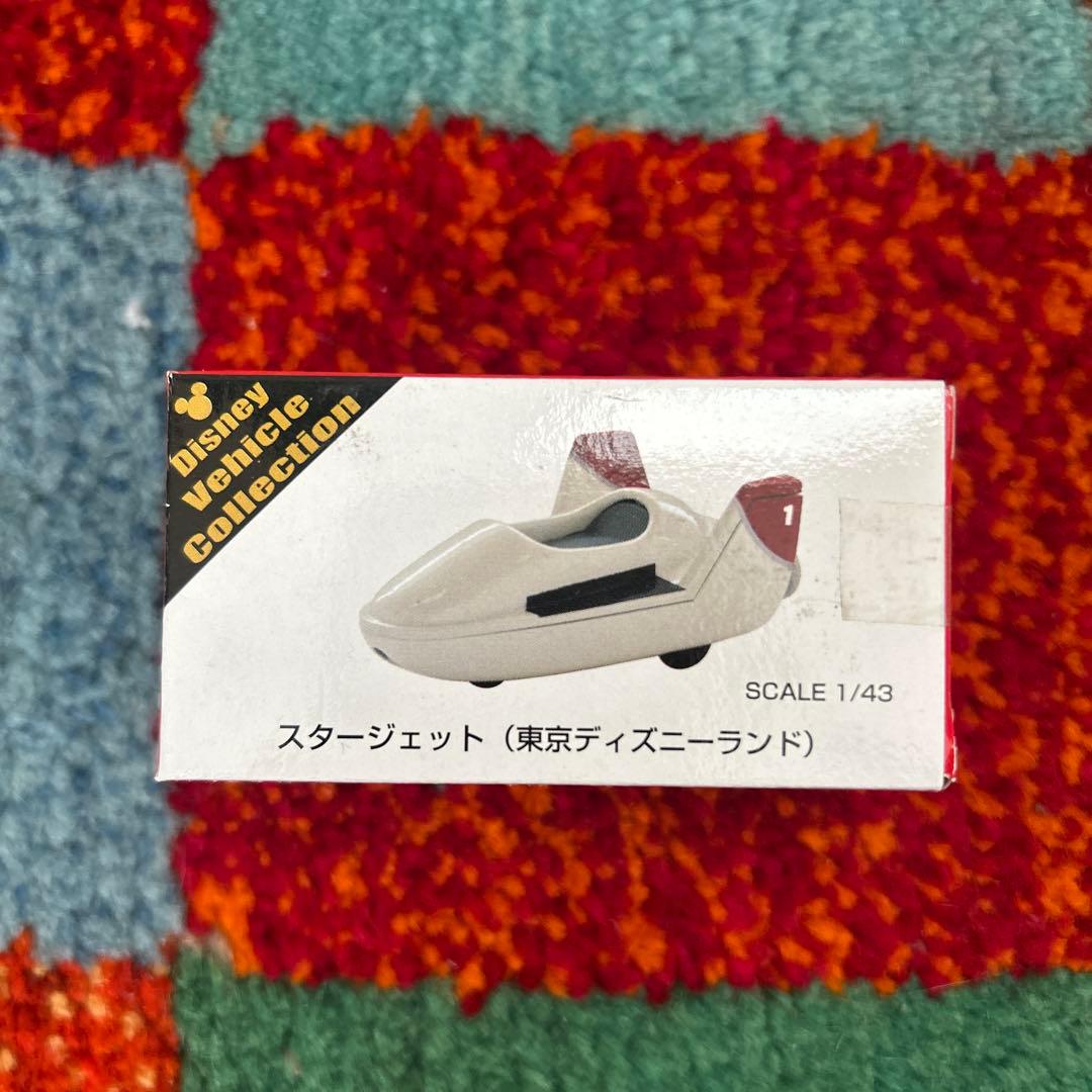157 トミカ　ディズニーヴィークルコレクション　スタージェット 1/43