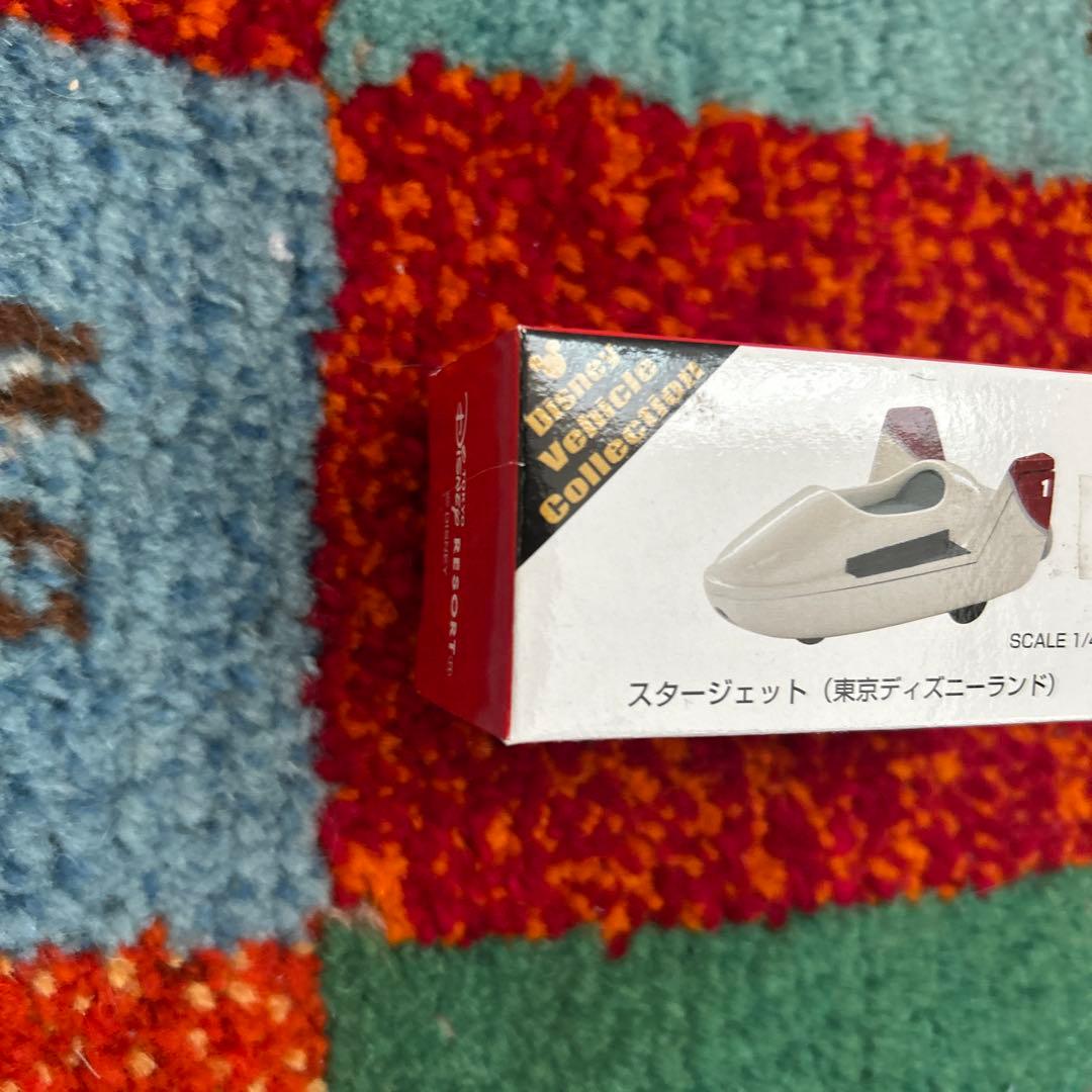 157 トミカ　ディズニーヴィークルコレクション　スタージェット 1/43