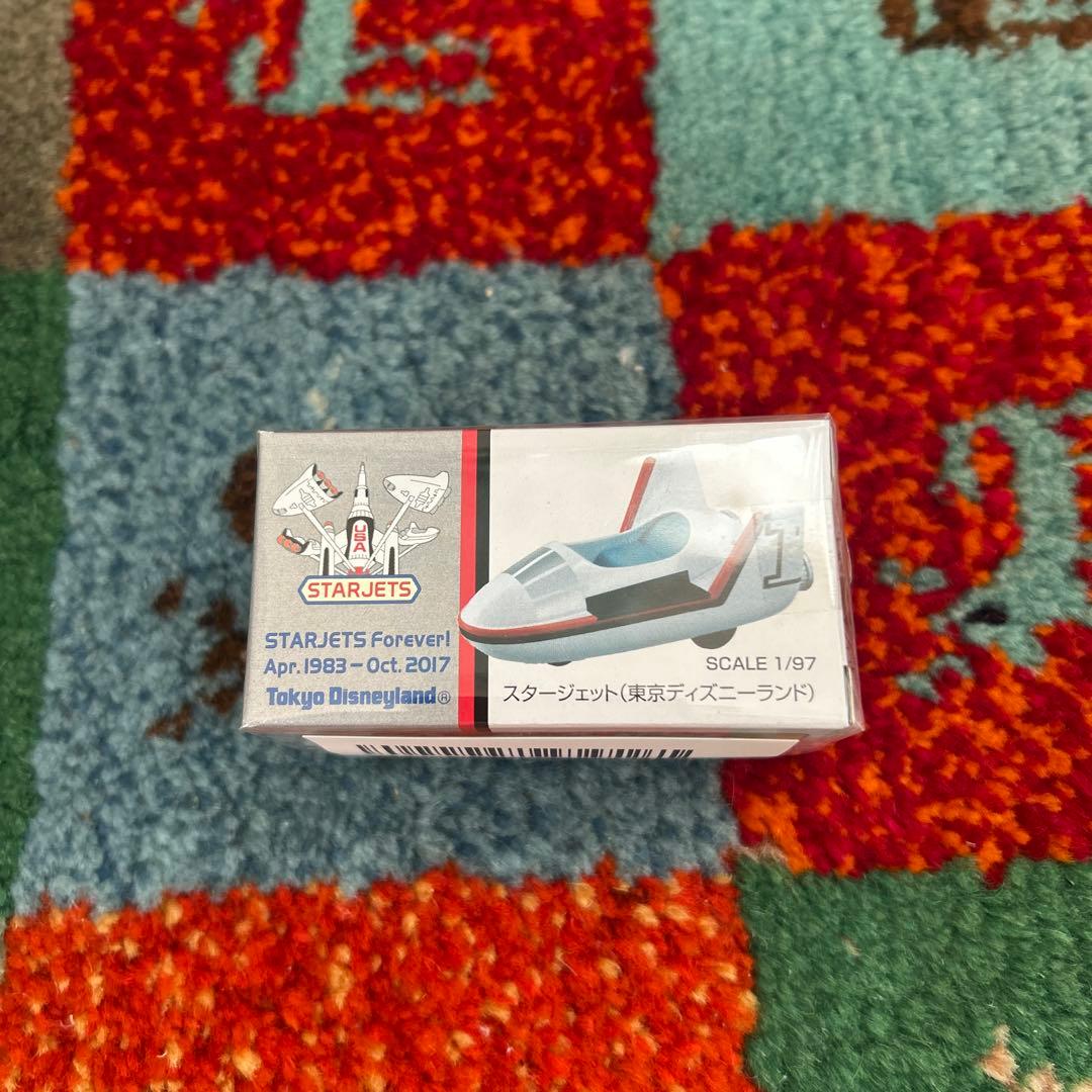 157 トミカ　ディズニーヴィークルコレクション　スタージェット 1/43