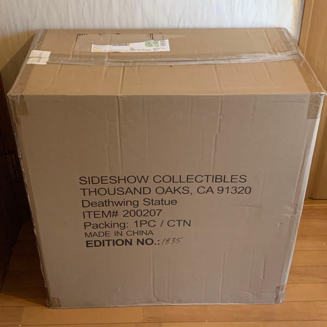 ⭐︎激レア サイドショウ ワールド オブ ウォークラフト スタチュー デスウィング