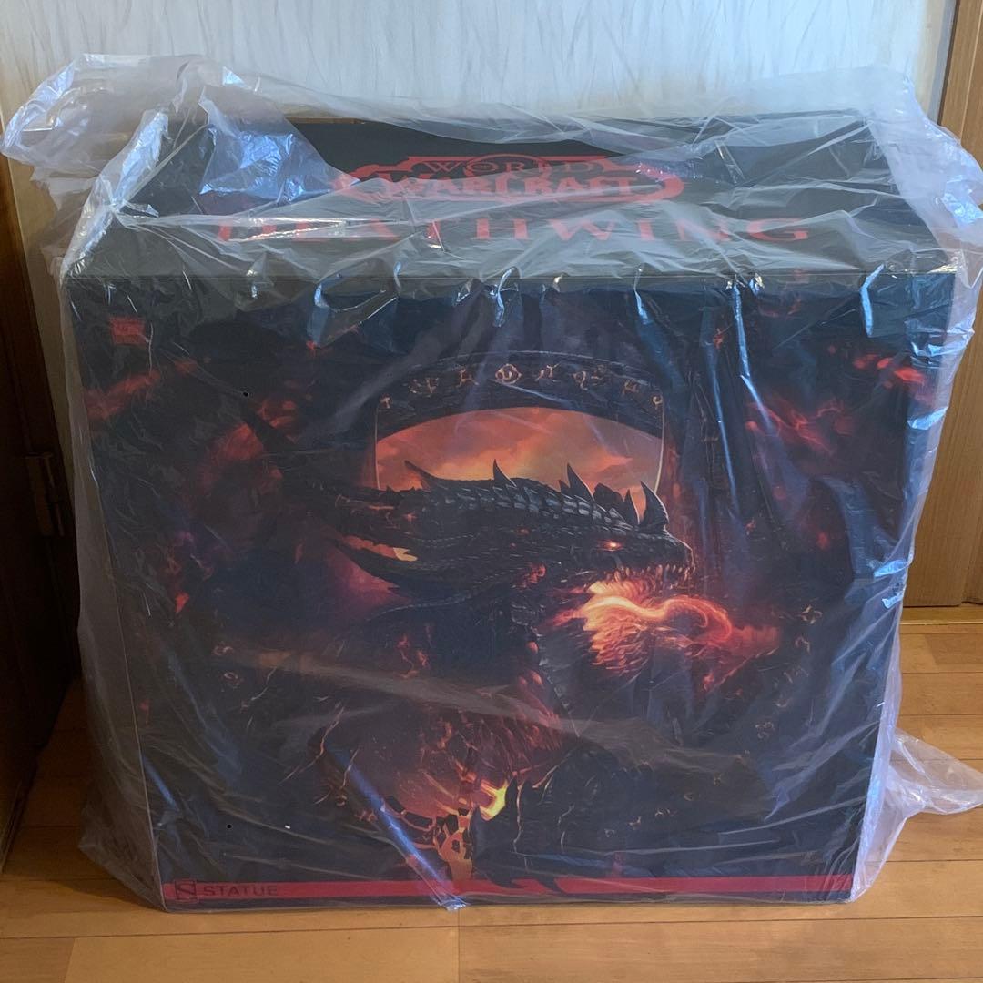 ⭐︎激レア サイドショウ ワールド オブ ウォークラフト スタチュー デスウィング