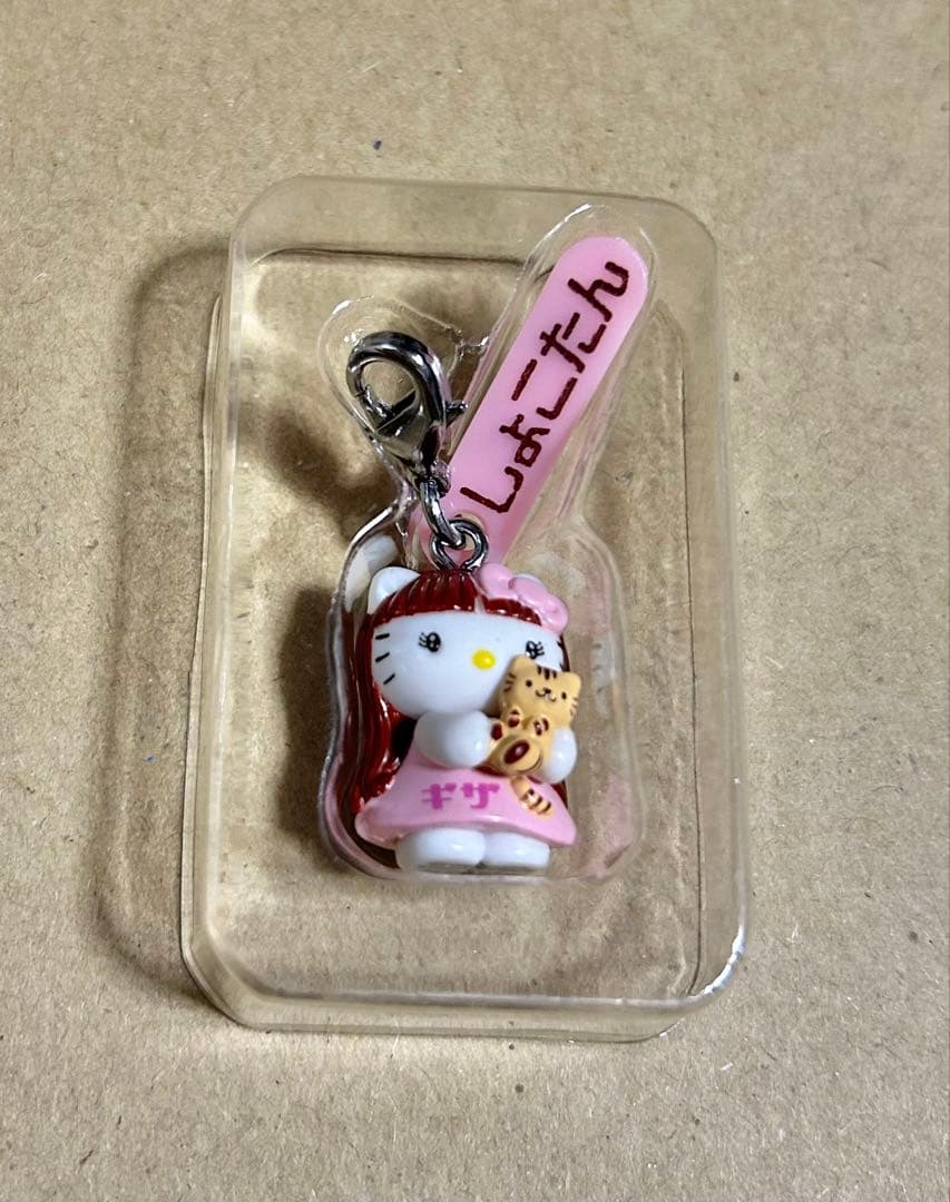 ハローキティ　はろうきてぃ　ご当地キティ　しょこたん　中川翔子　コラボ　開封済み