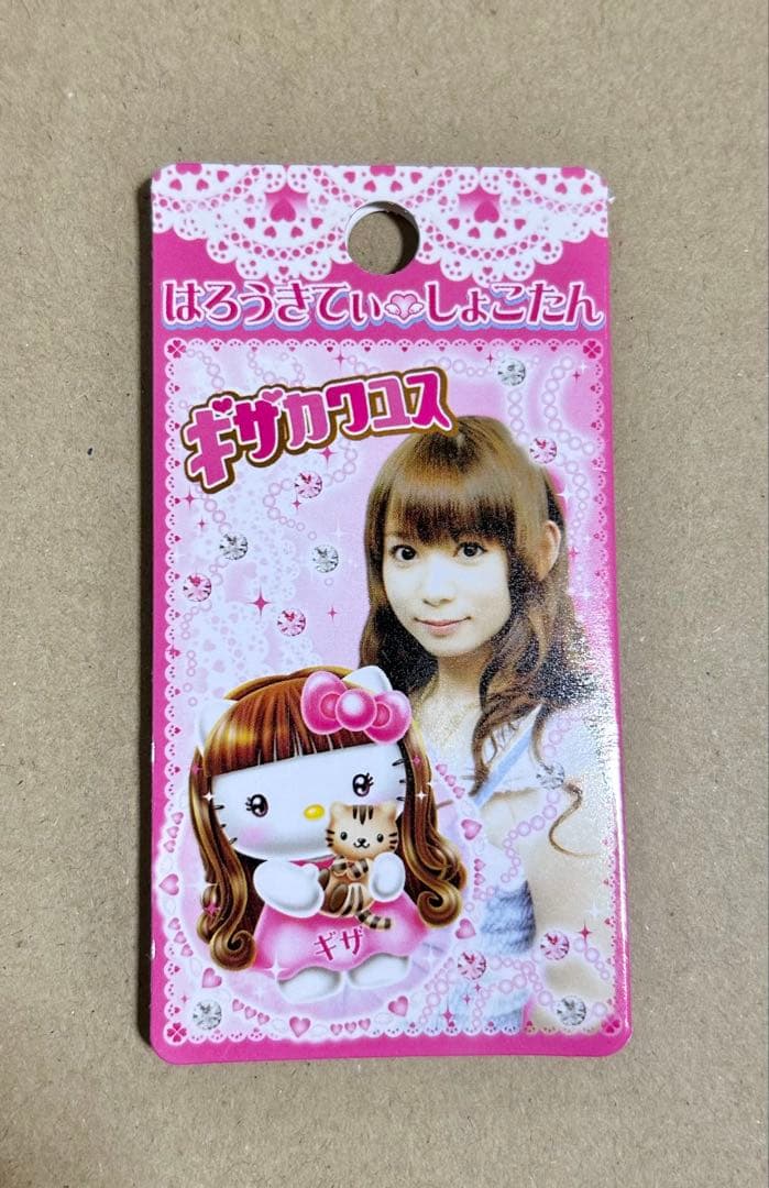 ハローキティ　はろうきてぃ　ご当地キティ　しょこたん　中川翔子　コラボ　開封済み