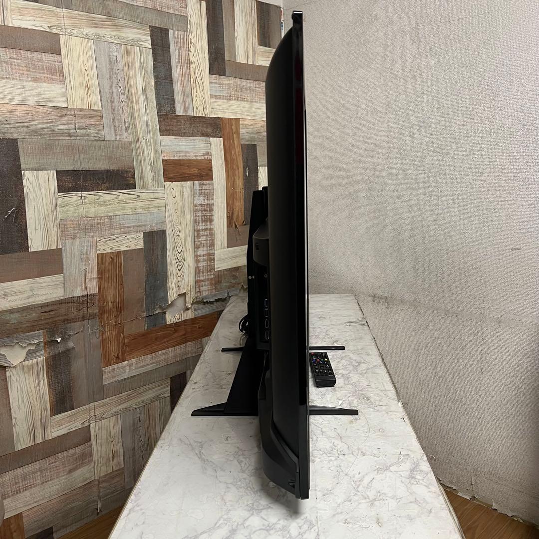 即日受渡❣️全国送料込マクスゼン50型4K液晶テレビ外付HDD対応新品リモコン付