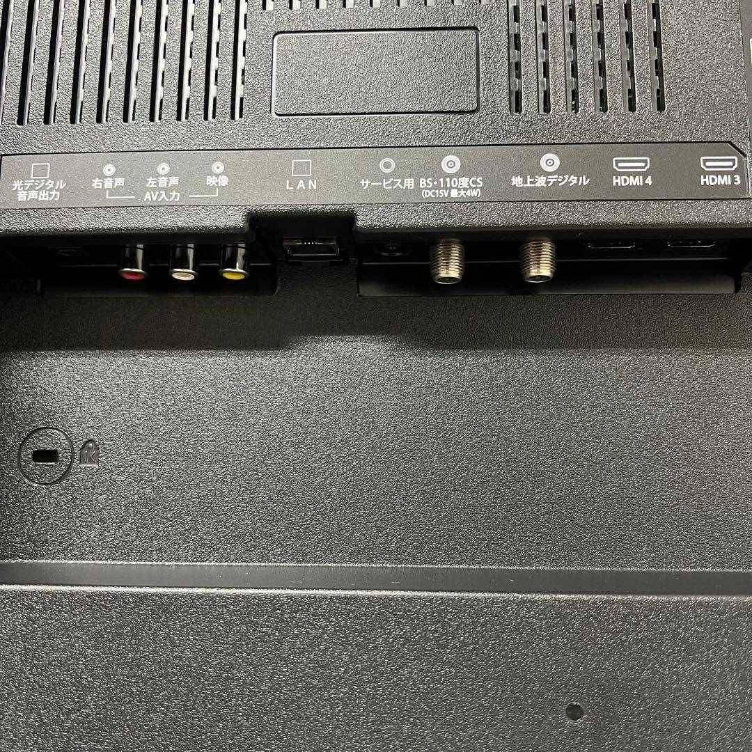 即日受渡❣️全国送料込マクスゼン50型4K液晶テレビ外付HDD対応新品リモコン付