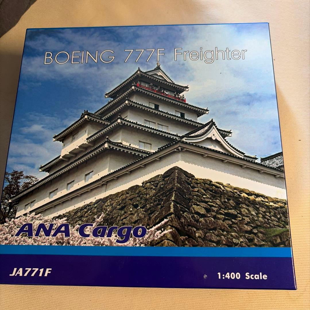 ANA Cargo Boeing 777F 1:400 フェニックス製