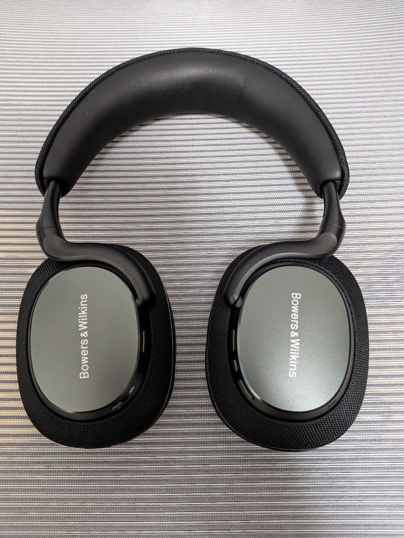 Bowers & Wilkins Px7 S3 ワイヤレスヘッドホン おまけ付き