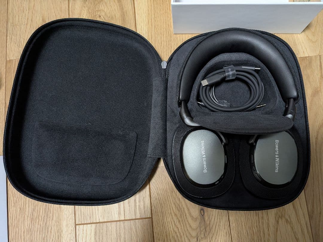 Bowers & Wilkins Px7 S3 ワイヤレスヘッドホン おまけ付き