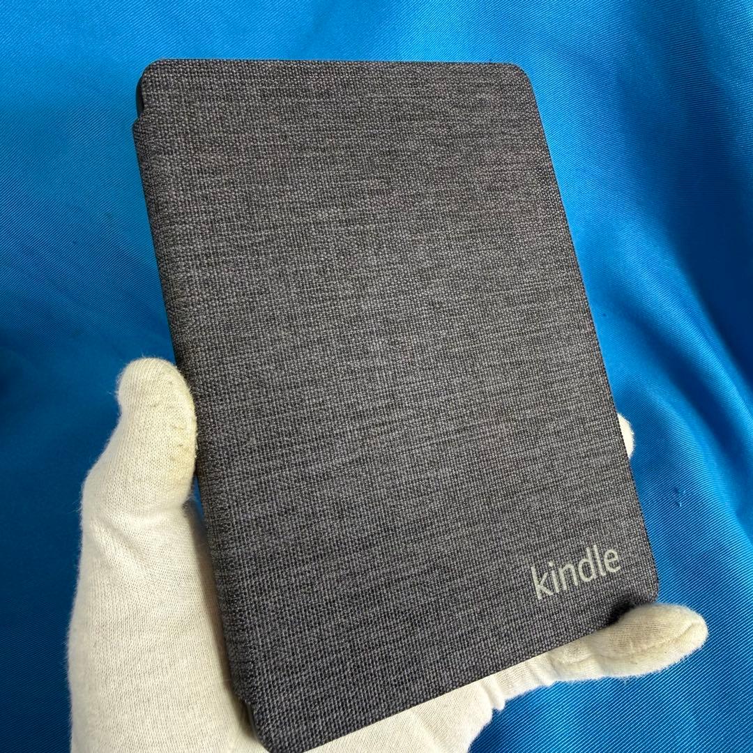 極美品 kindle 第10世代 8GB ブラック 広告つき 純正 専用カバー付