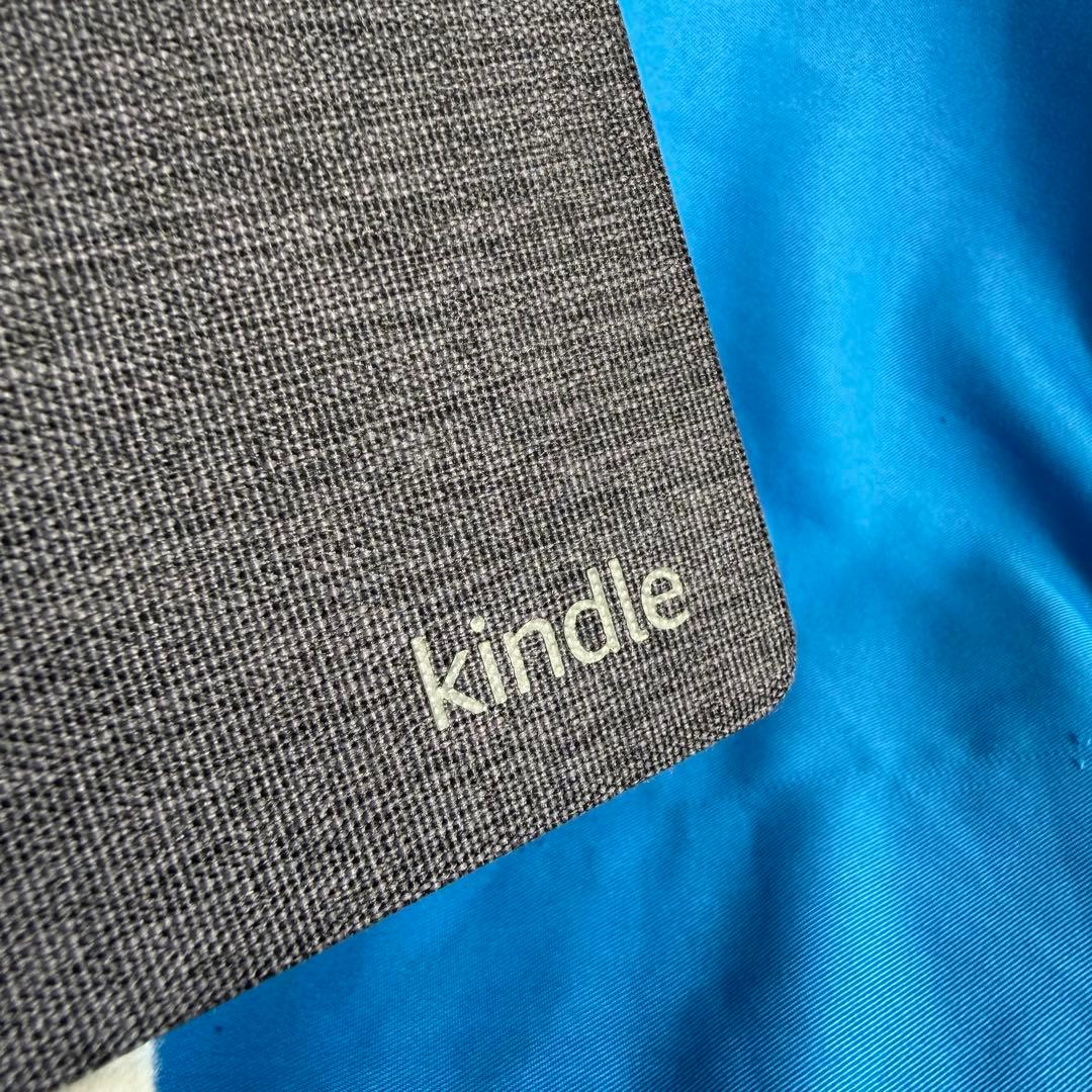 極美品 kindle 第10世代 8GB ブラック 広告つき 純正 専用カバー付