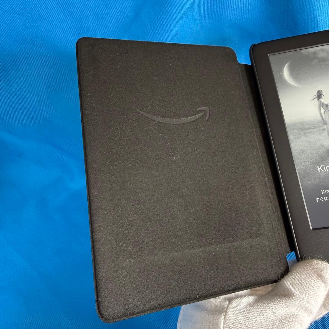 極美品 kindle 第10世代 8GB ブラック 広告つき 純正 専用カバー付