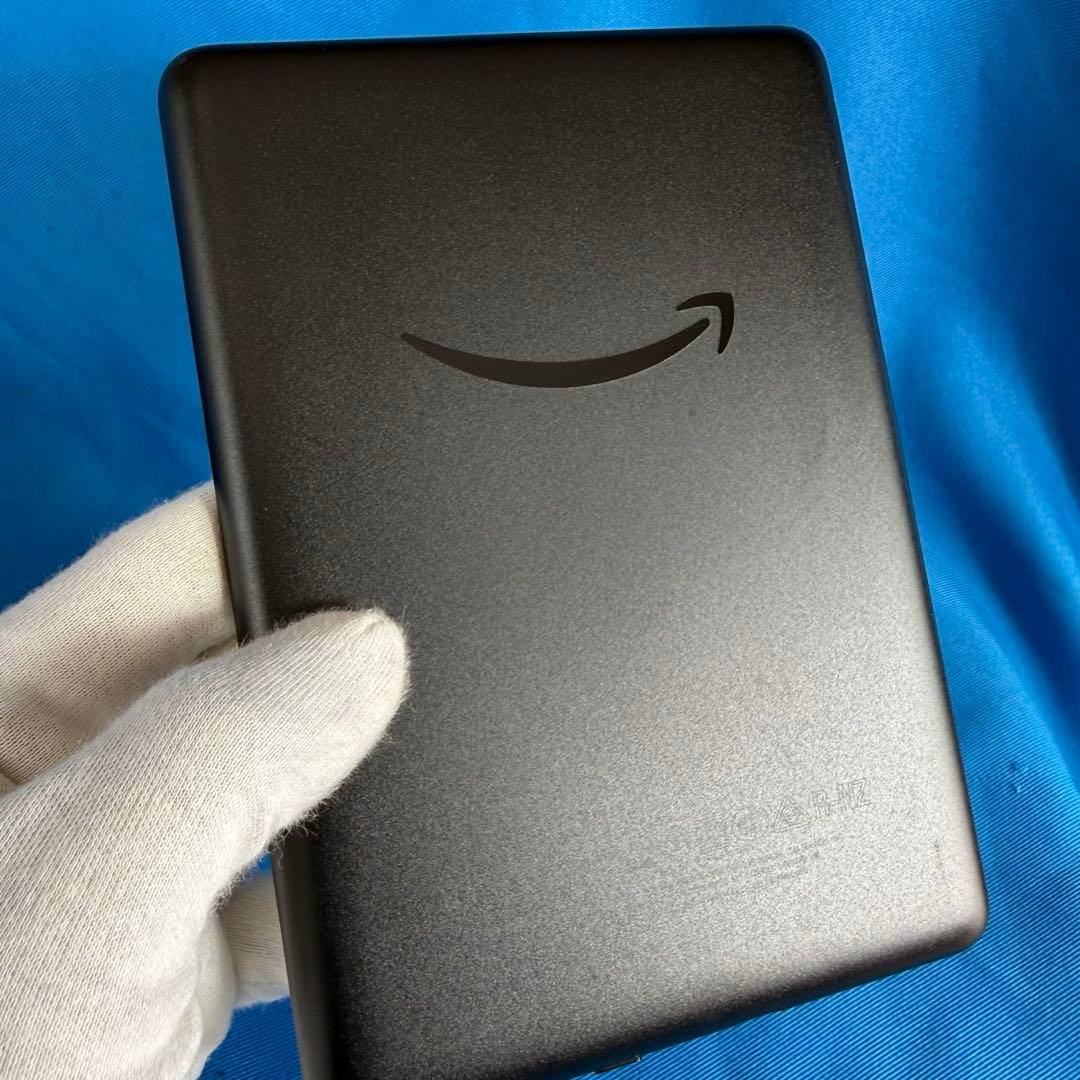 極美品 kindle 第10世代 8GB ブラック 広告つき 純正 専用カバー付