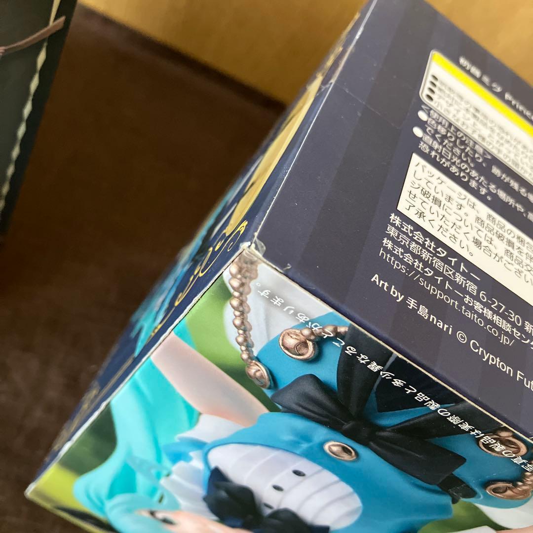 AMP+ ほか　プライズ　フィギュア　初音ミク　ほか