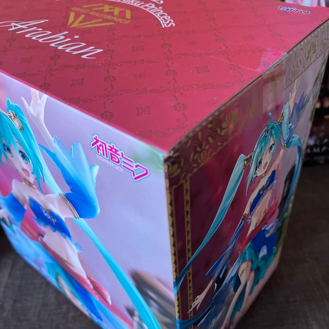 AMP+ ほか　プライズ　フィギュア　初音ミク　ほか