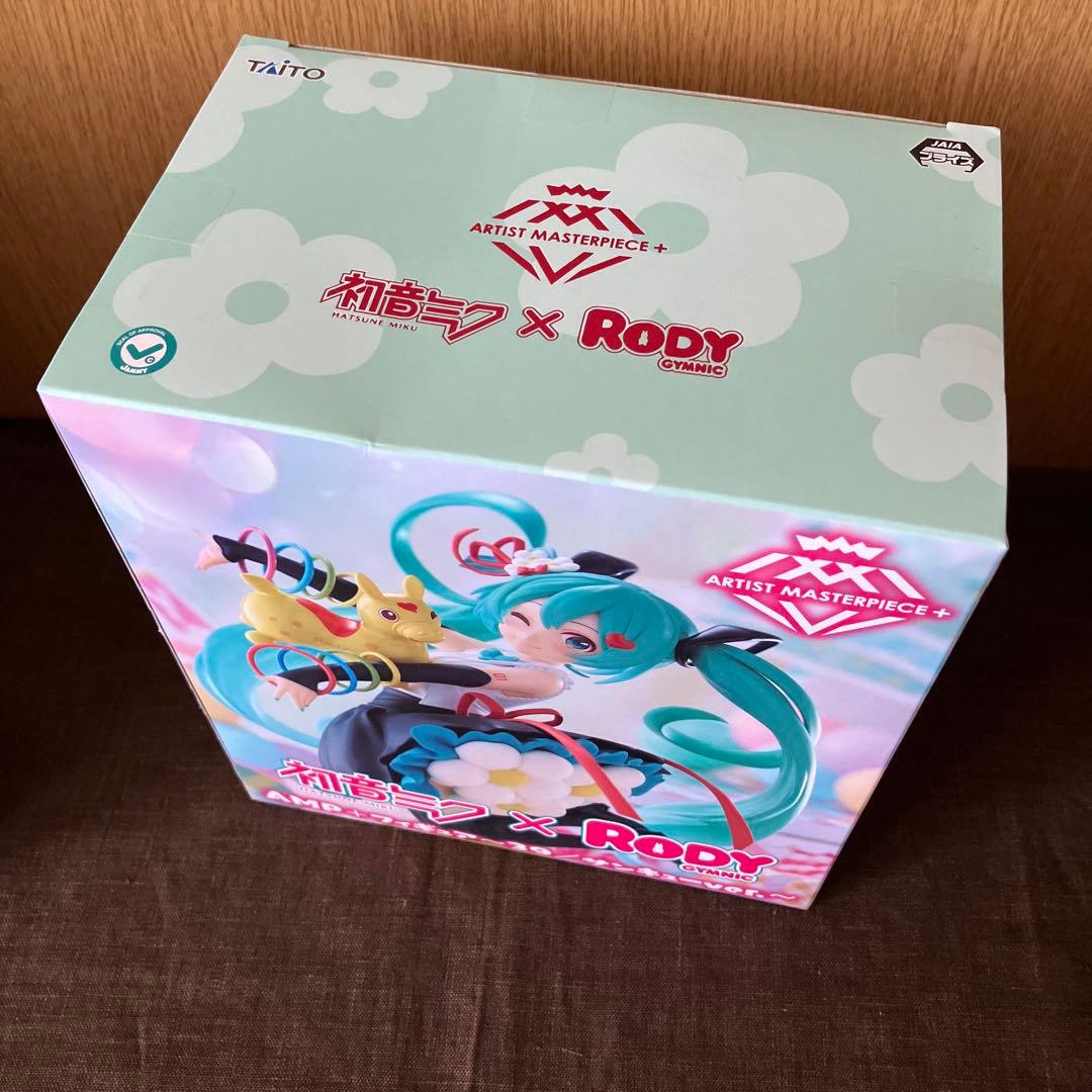 AMP+ ほか　プライズ　フィギュア　初音ミク　ほか