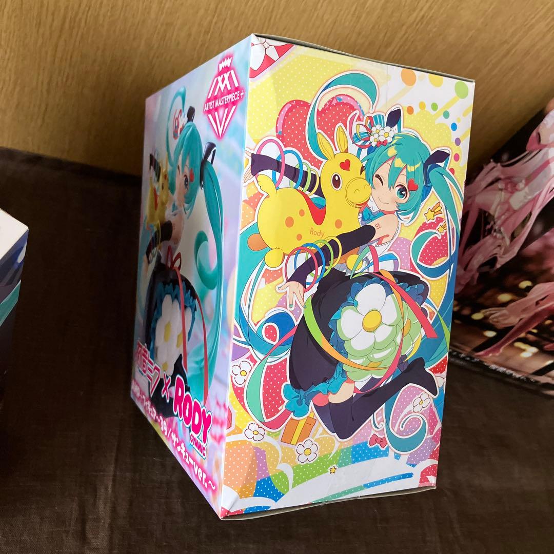 AMP+ ほか　プライズ　フィギュア　初音ミク　ほか