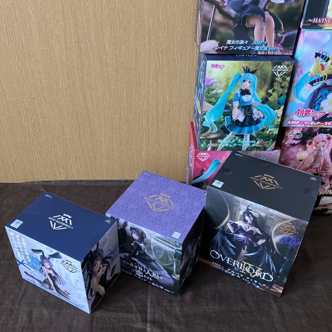 AMP+ ほか　プライズ　フィギュア　初音ミク　ほか